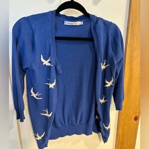 Put a Bird on it cardigan ModCloth